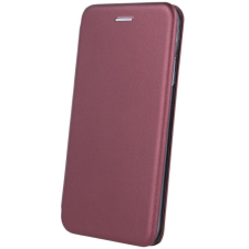 Apple iPhone 14 Pro, Oldalra nyíló tok, stand, Forcell Elegance, bordó tok és táska