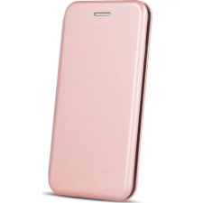 Apple iPhone 14 Pro, Oldalra nyíló tok, stand, Forcell Elegance, vörösarany tok és táska