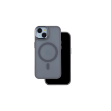 Apple iPhone 14, Szilikon tok, Frozen Magsafe, szürke tok és táska