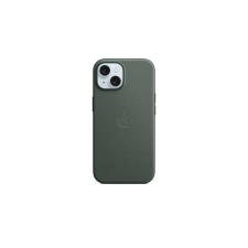 Apple iPhone 15 FineWoven Case with MagSafe - Evergreen tok és táska