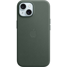 Apple iPhone 15 FineWoven-szövet örökzöld MagSafe tok tok és táska
