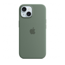 Apple iPhone 15 MagSafe szilikontok, ciprus tok és táska