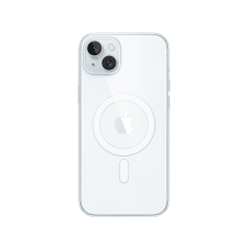 Apple iPhone 15 Plus MagSafe rögzítésű átlátszó tok (MT213ZM/A) tok és táska
