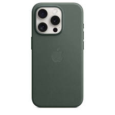 Apple iPhone 15 Pro FineWoven Case w MagSafe - Evergreen tok és táska
