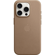 Apple iPhone 15 Pro FineWoven-szövet vakondszürke MagSafe tok tok és táska