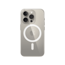 Apple iPhone 15 Pro MagSafe rögzítésű átlátszó tok (MT223ZM/A) tok és táska