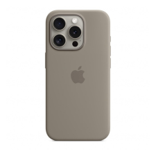 Apple iPhone 15 Pro MagSafe szilikontok, agyag tok és táska
