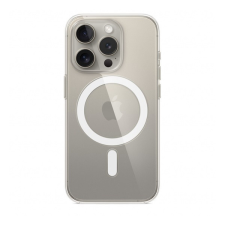 Apple iPhone 15 Pro MagSafe tok, átlátszó tok és táska