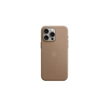 Apple iPhone 15 Pro Max FineWoven Case with MagSafe - Taupe tok és táska