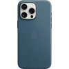Apple iPhone 15 Pro Max FineWoven-szövet óceánkék MagSafe tok