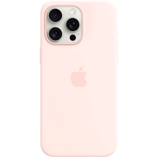 Apple iPhone 15 Pro Max MagSafe világos rózsaszín szilikon tok tok és táska