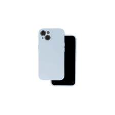 Apple iPhone 15, Szilikon tok, Soft, világoskék tok és táska