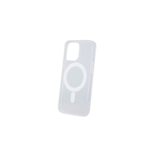 Apple iPhone 15, Szilikon tok, Ütésálló MagSafe Camera Protected (1,5mm), átlátszó tok és táska