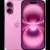  Apple iPhone 16 128GB Rózsaszín Okostelefon