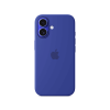 Apple iPhone 16 MagSafe-rögzítésű szilikontok, ultramarin (MYY63ZM/A)