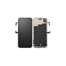 Apple iPhone 16 Plus, LCD kijelző érintőplexivel (LTPS JK COF FHD1080P), fekete mobiltelefon, tablet alkatrész