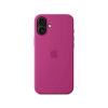 Apple iPhone 16 Plus MagSafe-rögzítésű szilikontok, fukszialila (MYYE3ZM/A)