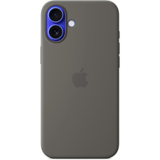 Apple iPhone 16 Plus MagSafe sziklaszürke szilikon tok tok és táska