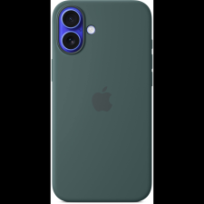 Apple  iPhone 16 Plus MagSafe zöld szilikon tok (MYYH3ZM/A) tok és táska