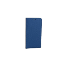 Apple iPhone 16 Plus, Oldalra nyíló flip tok, Smart, kék tok és táska