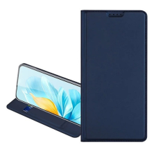  Apple iPhone 16 Plus, Oldalra nyíló tok, stand, Dux Ducis, sötétkék tok és táska