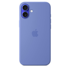 Apple iPhone 16 Plus Silicone Case with MagSafe Periwinkle (Seasonal) tok és táska