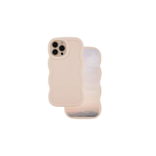 Apple iPhone 16 Plus, Szilikon tok, Candy, bézs tok és táska