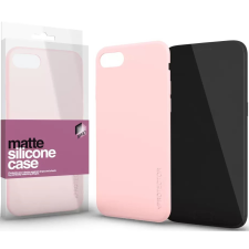 Apple iPhone 16 Plus, Szilikon tok, ultravékony, matt, Xprotector Matte, rózsaszín tok és táska