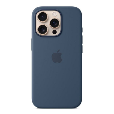Apple iPhone 16 Pro APPLE szilikon telefonvédő (MagSafe) DENIM tok és táska