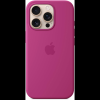 Apple iPhone 16 Pro MagSafe fuksziaszín szilikon tok (MYYN3ZM/A)