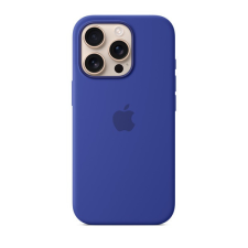 Apple iPhone 16 Pro MagSafe gyári szilikon tok, ultramarine tok és táska
