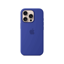 Apple iPhone 16 Pro MagSafe-rögzítésű szilikontok, ultramarin (MYYP3ZM/A) tok és táska
