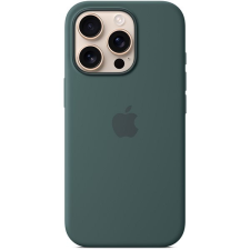 Apple iPhone 16 Pro MagSafe zöld szilikon tok tok és táska