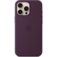 Apple iPhone 16 Pro Max MagSafe szilvakék szilikon tok tok és táska