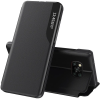  Apple iPhone 16 Pro Max, Oldalra nyíló tok, stand, Wooze FashionBook, fekete