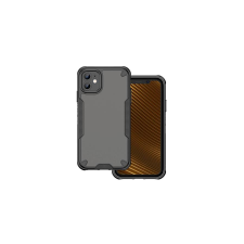 Apple iPhone 16 Pro Max, Szilikon tok, Defender Matt, fekete tok és táska