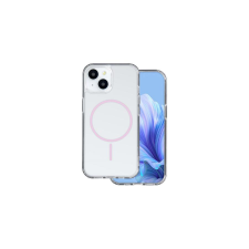 Apple iPhone 16 Pro Max, Szilikon tok, Thin MagSafe Ütésálló, rózsaszín tok és táska