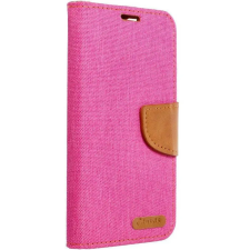  Apple iPhone 16 Pro, Oldalra nyíló tok, stand, Canvas Book, rózsaszín tok és táska