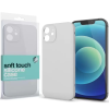  Apple iPhone 16 Pro, Szilikon tok, Xprotector Soft Touch Slim, tört-fehér