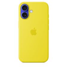 Apple iPhone 16 Silicone Case with MagSafe Star Fruit MYY73 tok és táska