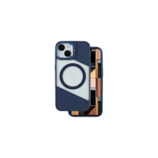 Apple iPhone 16, Szilikon tok, Fusion Magsafe, kék tok és táska