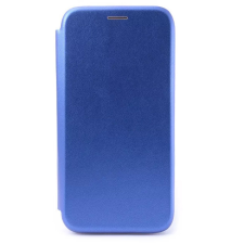 APPLE IPHONE 16E ÍVELT MÁGNESES OLDALRA NYÍLÓ TOK KÖNYVTOK KÉK tok és táska