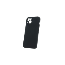 Apple iPhone 16E, Szilikon tok, Soft, fekete tok és táska
