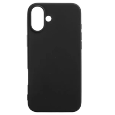 APPLE IPHONE 16E TOK TPU 2,0MM MATT FEKETE tok és táska