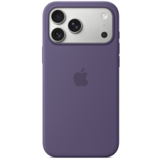 Apple iPhone 17 Pro gyári szilikon tok, MagSafe, lila tok és táska