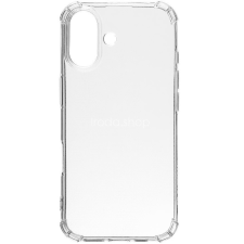  Apple iPhone 17, Szilikon tok, légpárnás sarok, Tactical TPU Plyo, átlátszó tok és táska