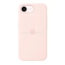 Apple iPhone 17e Silicone Case with MagSafe - Soft Pink (MHWJ4ZM/A) tok és táska