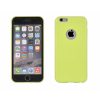 Apple iPhone 4/4S, Szilikon tok, Candy, lime