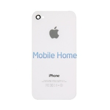 Apple iPhone 4 akkufedél, fehér mobiltelefon akkumulátor