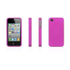 Apple iPhone 4 Griffin, Hátlap tok, magenta